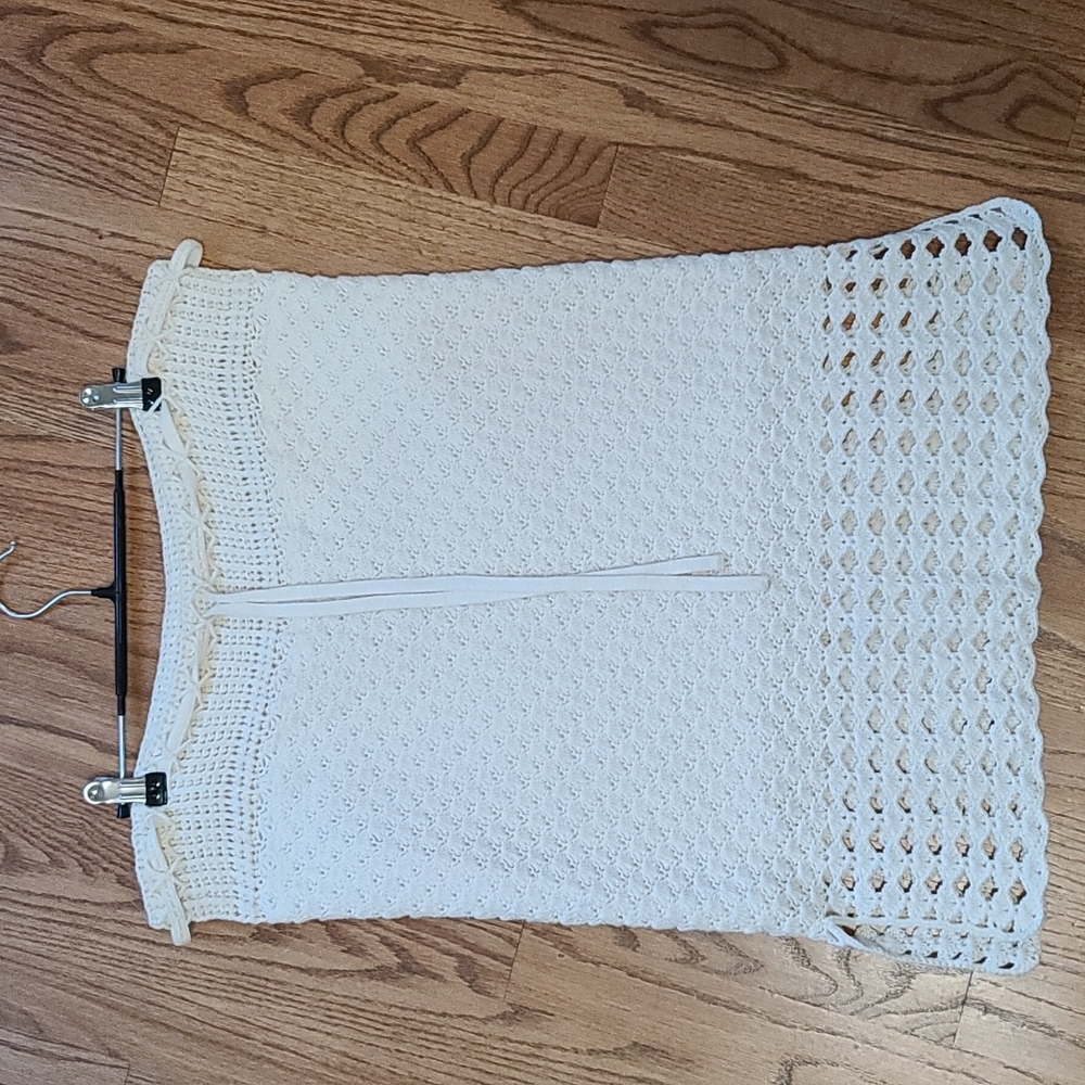 Crochet skirt